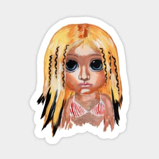 big eyes X Sticker